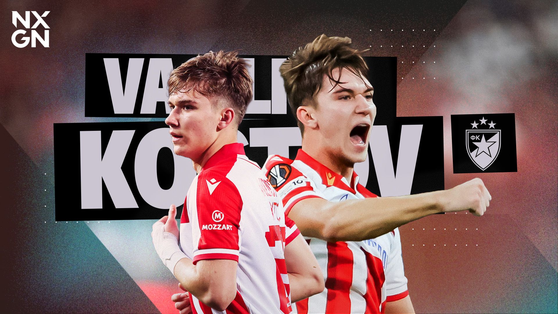 Vasilije Kostov Red Star NXGN GFX